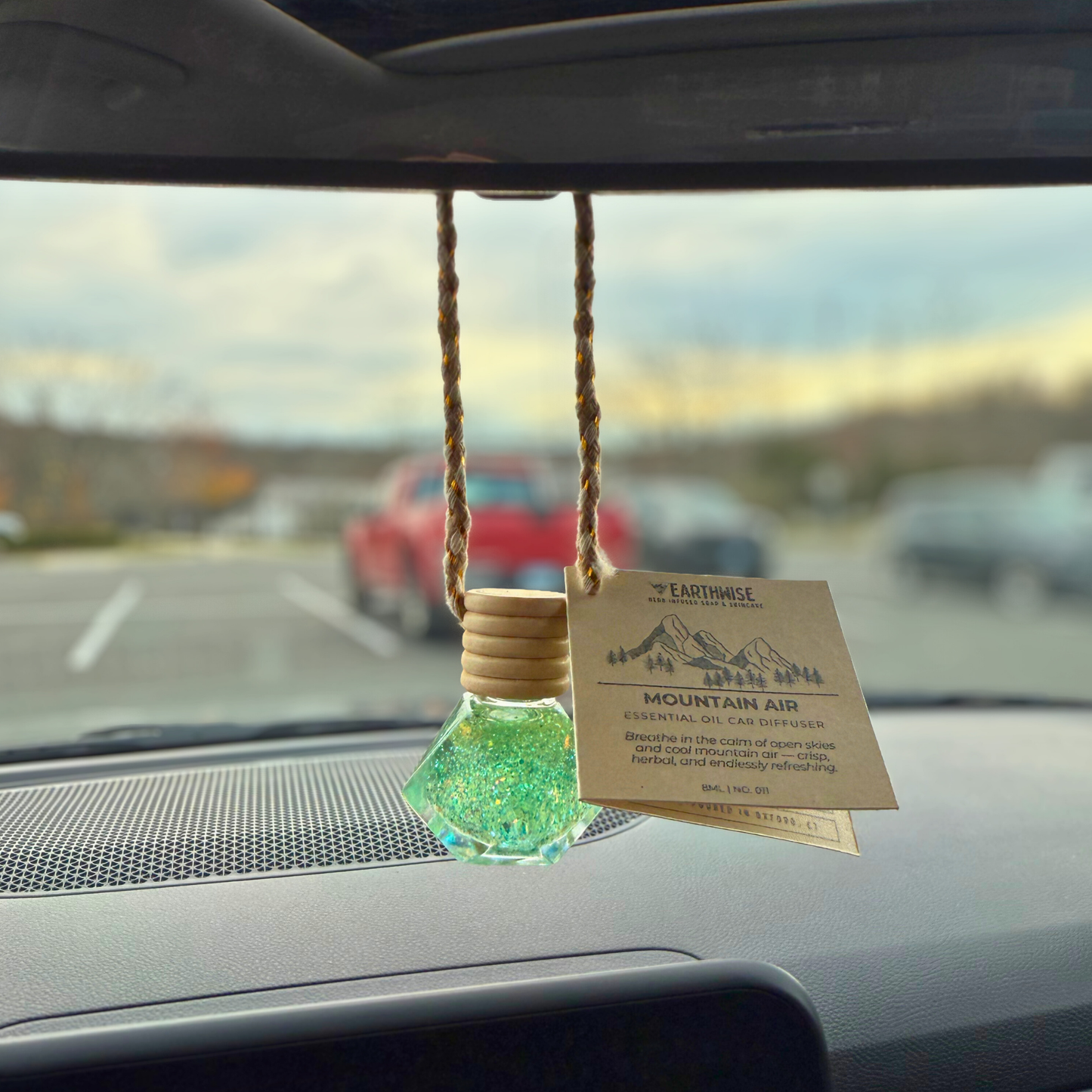 Mountain Air Essential Oil Car Diffuser
