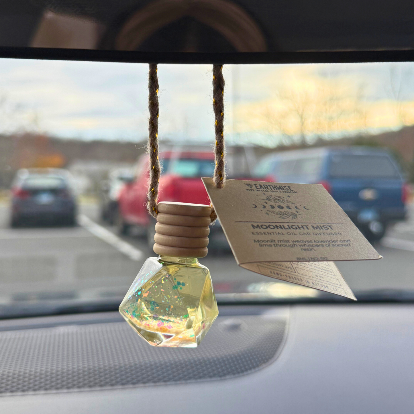 Moonlight Mist Essential Oil Car Diffuser