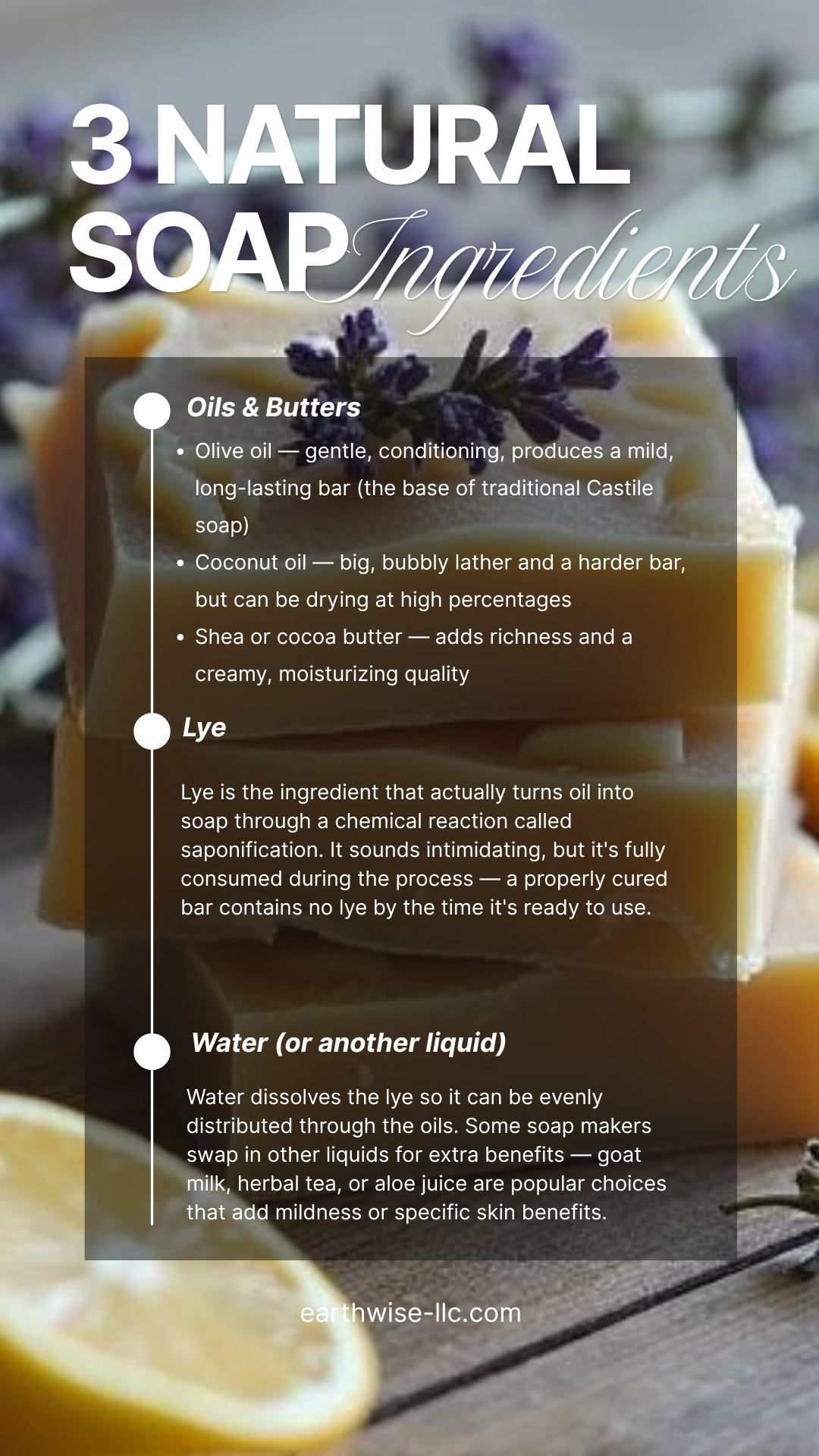 3 Natural Ingredients You Can Use to Make Soap