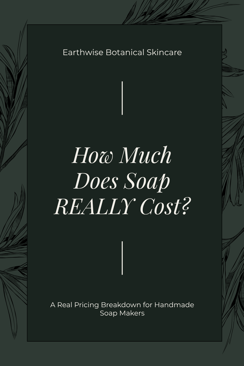 How Much Does It Really Cost to Make a Bar of Soap? (A Real Pricing Breakdown)