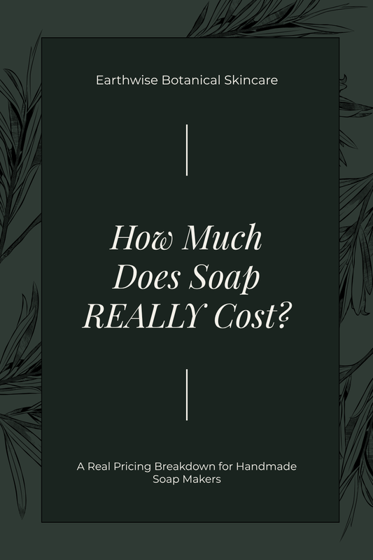 How Much Does It Really Cost to Make a Bar of Soap? (A Real Pricing Breakdown)