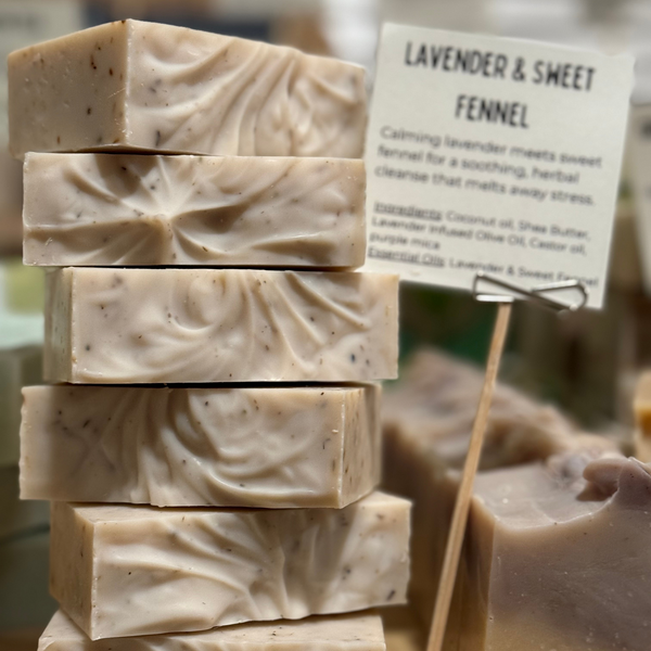 Lavender & Sweet Fennel Soap Bar