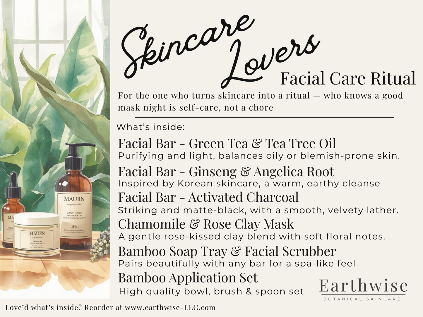 Skincare Lovers Box - Facial Ritual