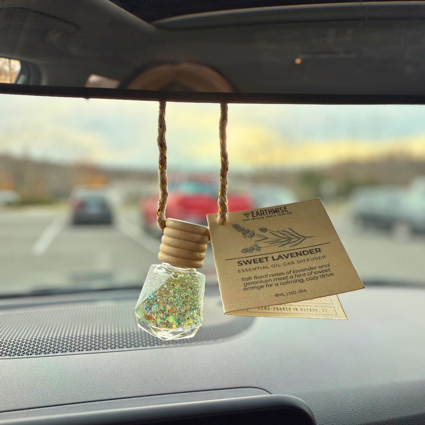 Sweet Lavender Essential Oil Car Diffuser