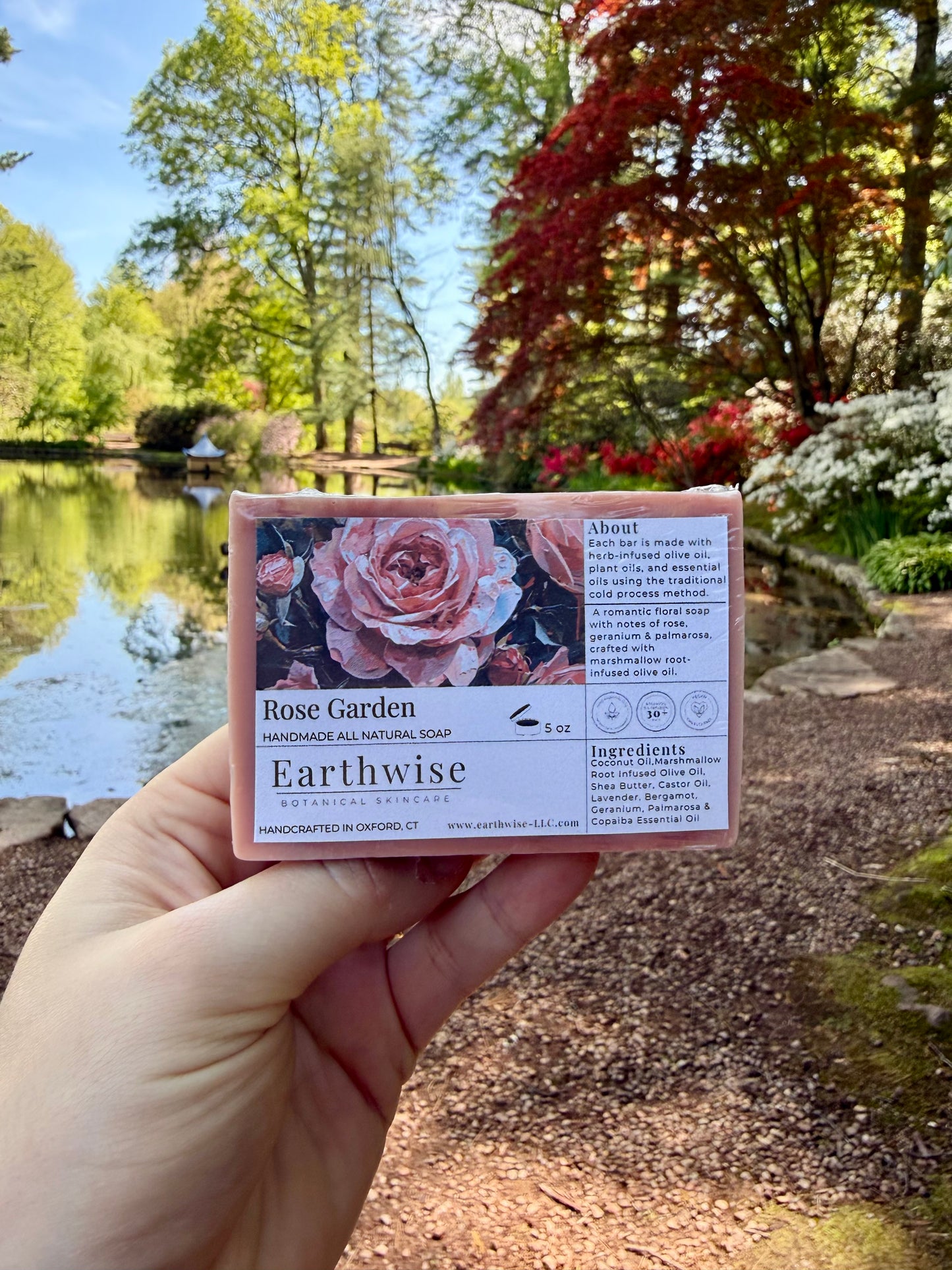 Rose Garden Soap Bar