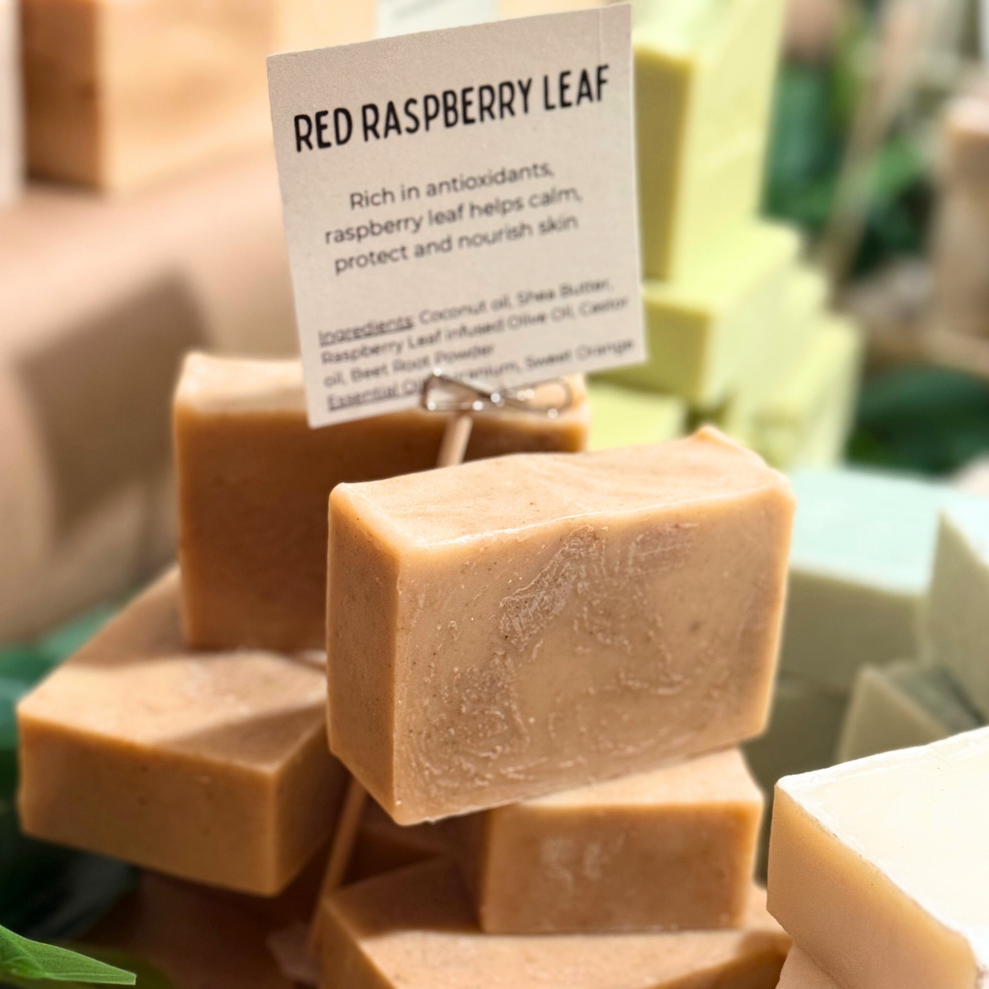 Wild Raspberry Soap Bar