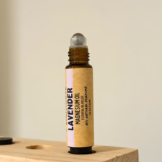 Lavender Magnesium Oil Roller