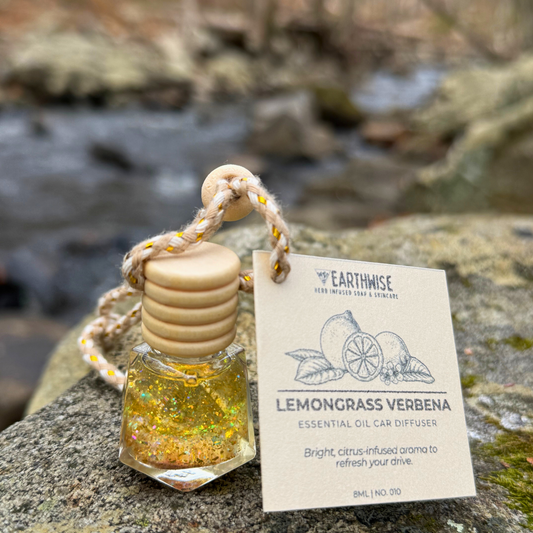 Lemongrass Verbena Essential Oil Car Diffuser