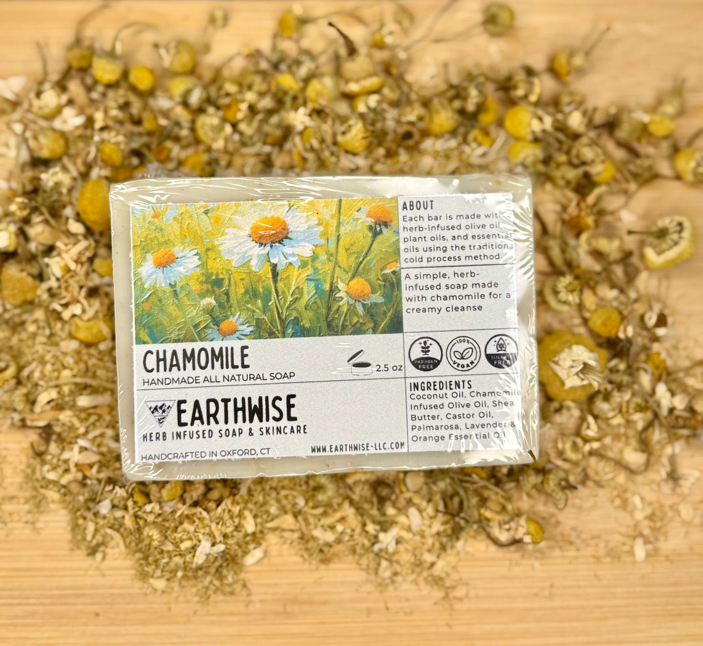 Chamomile Soap Bar