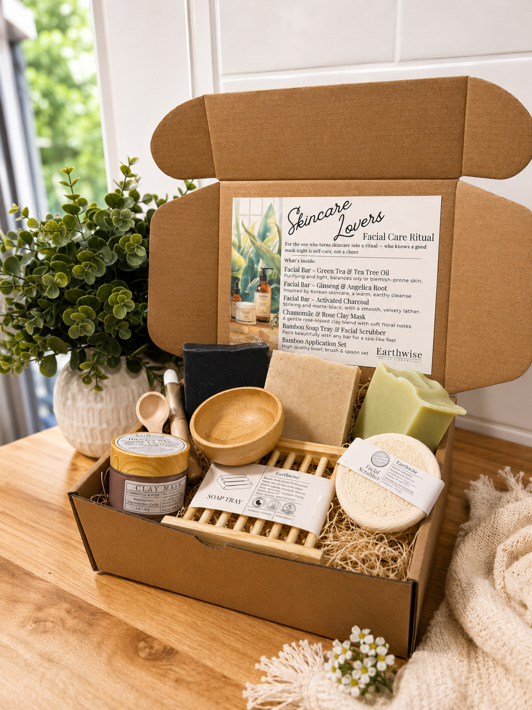 Skincare Lovers Box - Facial Ritual