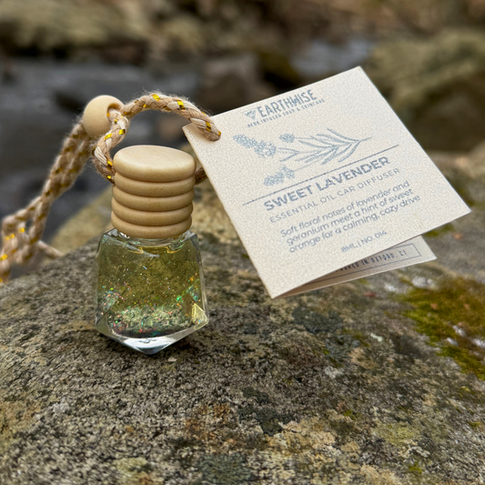 Sweet Lavender Essential Oil Car Diffuser