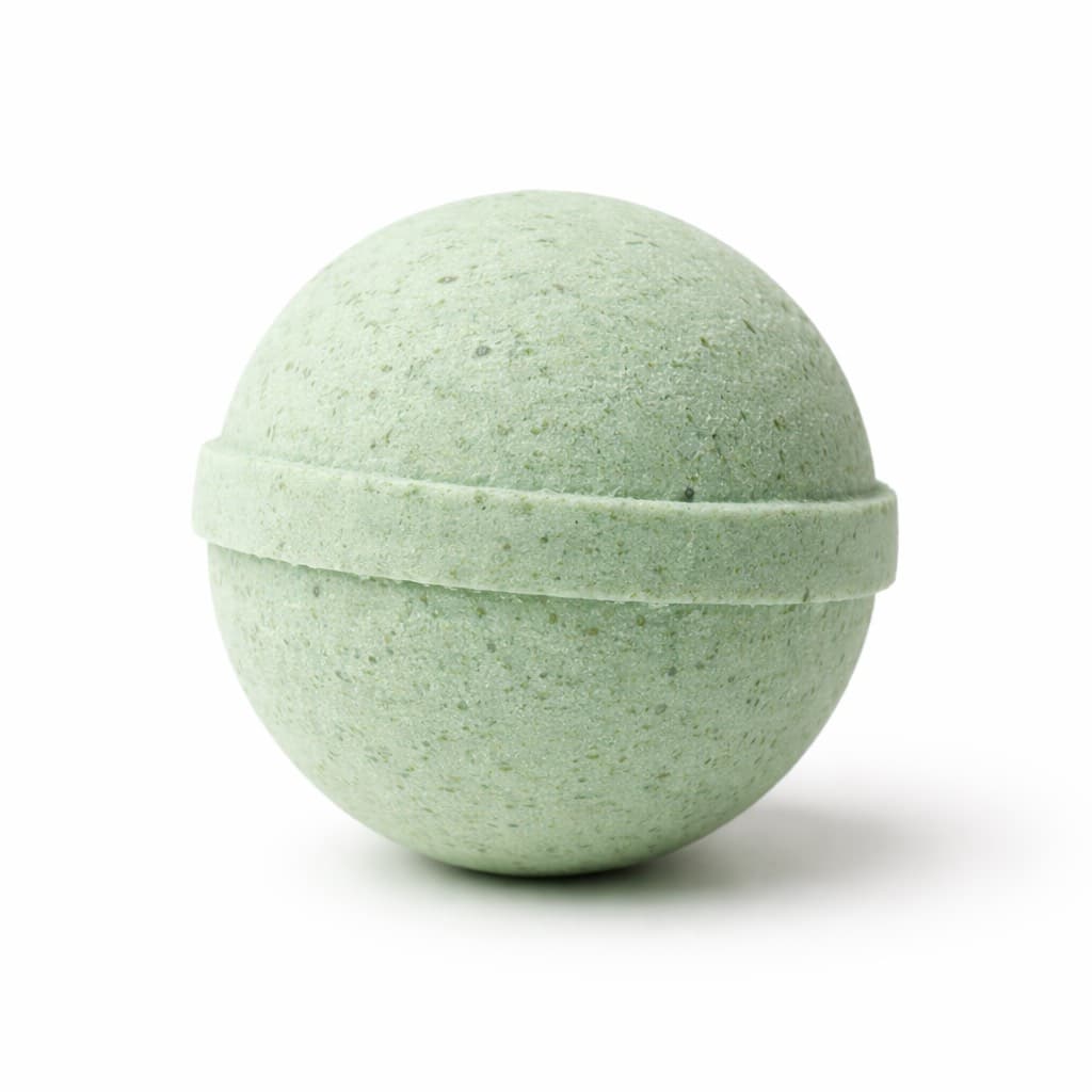 Eucalyptus bath bomb made with ure essential oils