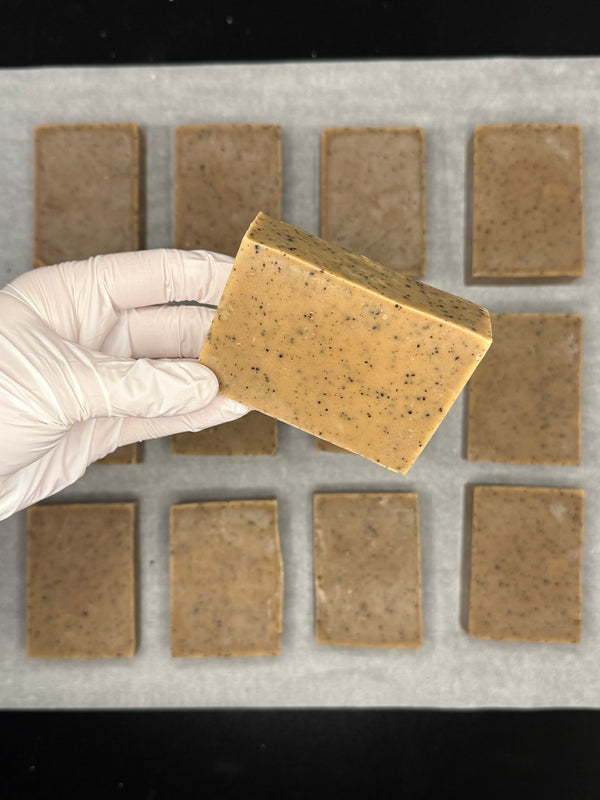 Coffee Scrub Soap Bar