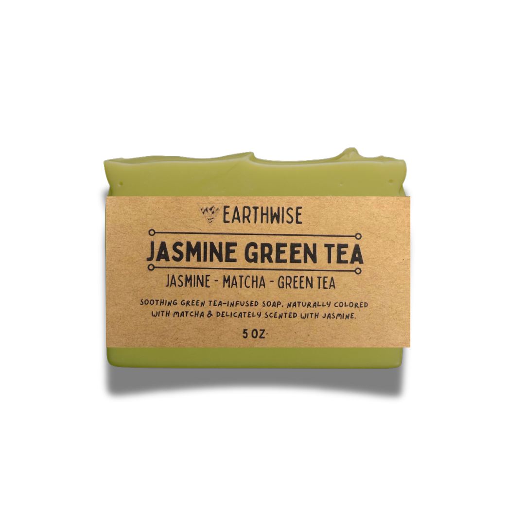 Jasmine Green Tea All Natural Soap Body Bar