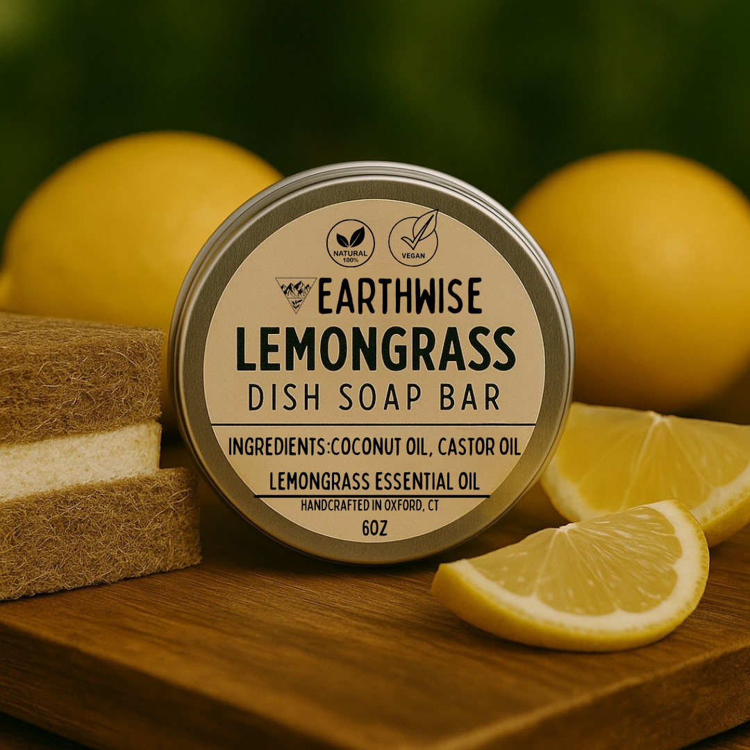 Cleaning Bundle (multipurpose eco sponge + lemongrass dish bar)