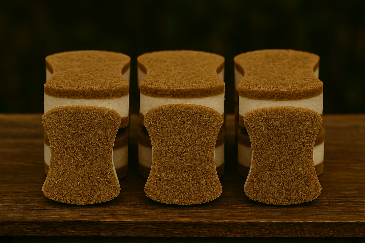 Multipurpose Eco-Sponge