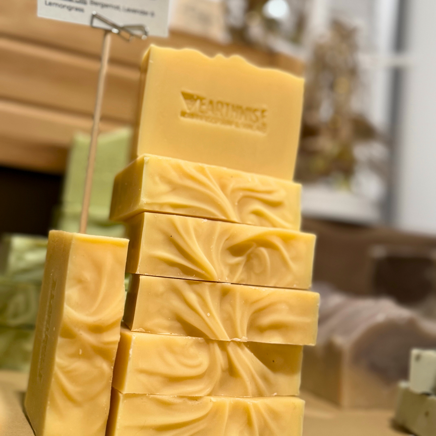 Lemongrass Verbena Mini Soap (Sample Size)
