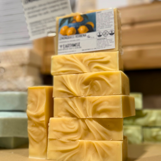 Lemongrass Verbena Mini Soap (Sample Size)