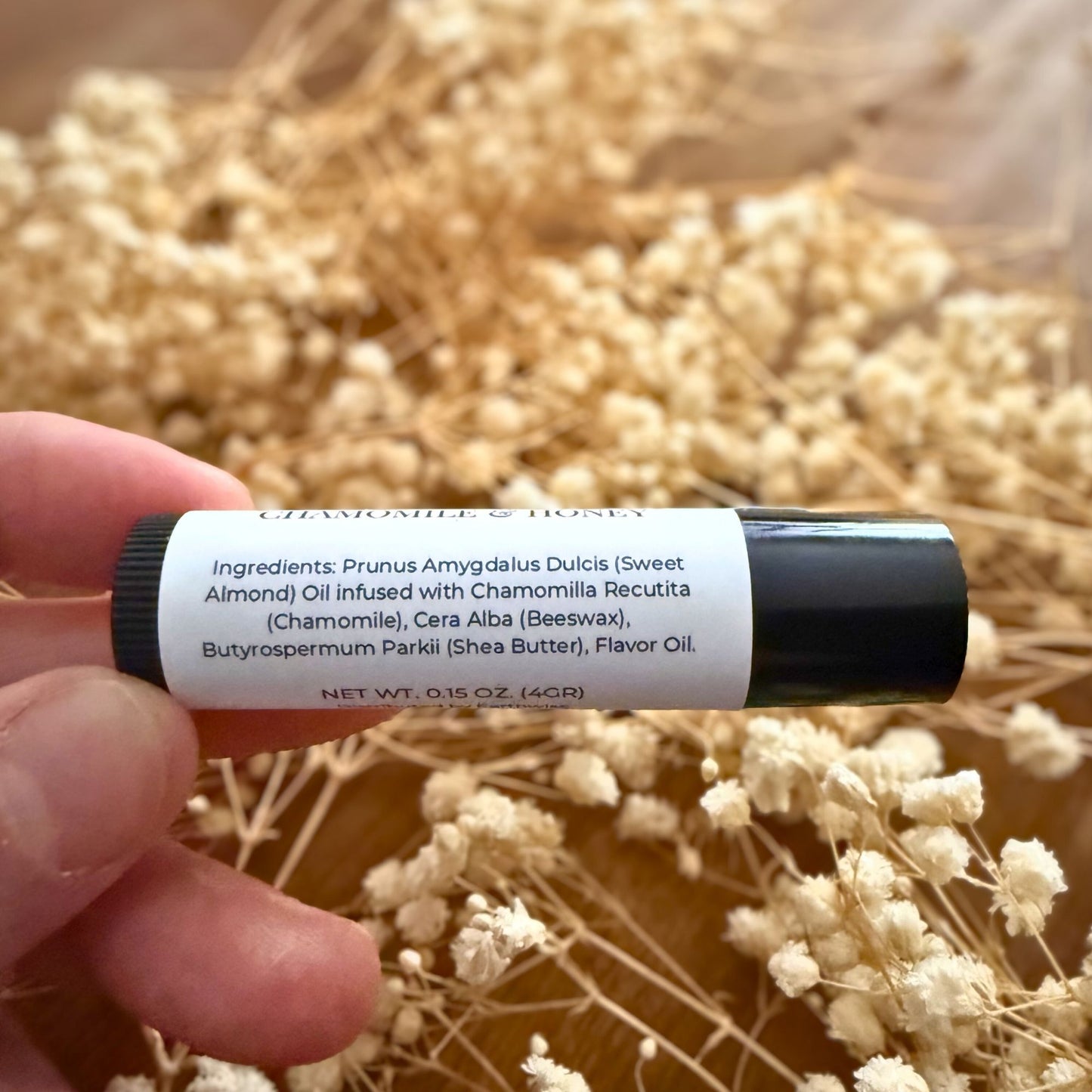 Chamomile & Honey Natural Lip Balm