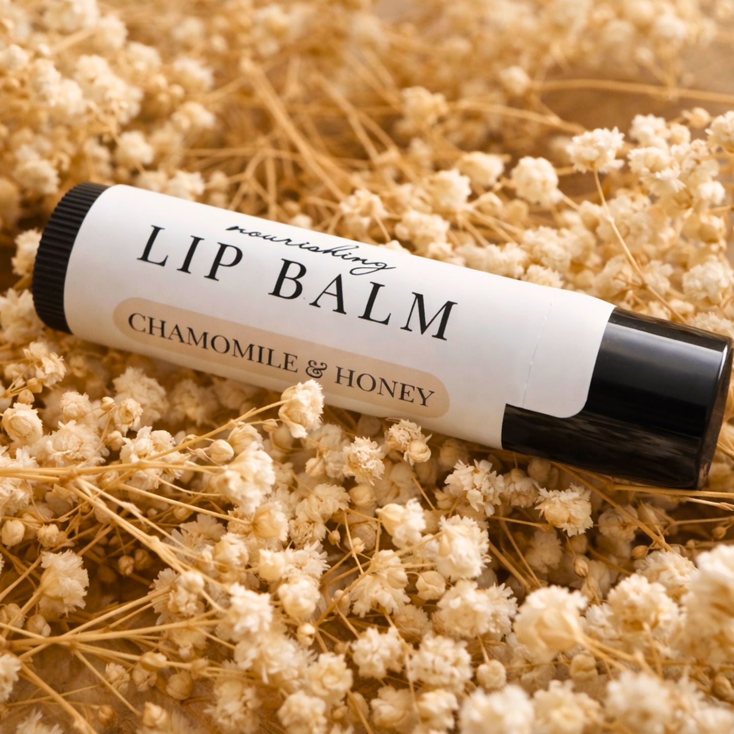 Chamomile & Honey Natural Lip Balm