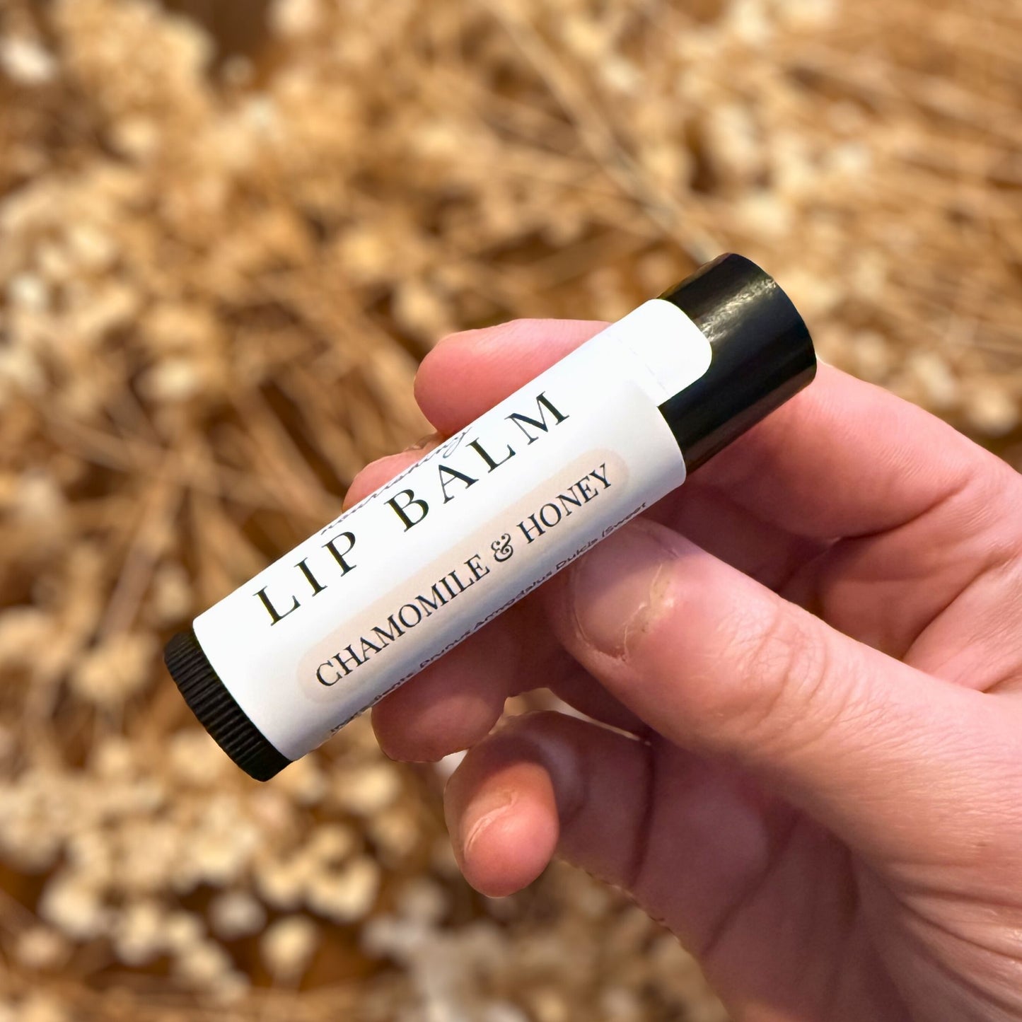 Chamomile & Honey Natural Lip Balm