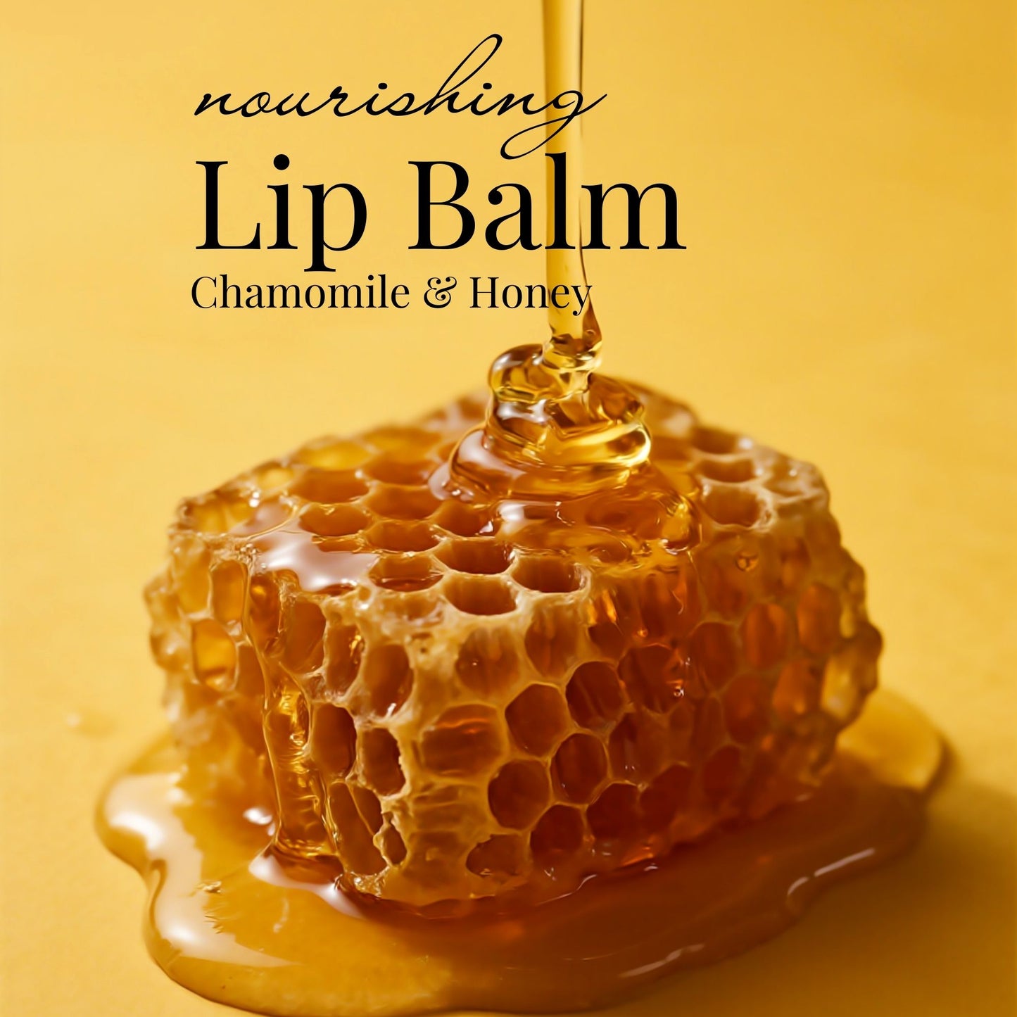 Chamomile & Honey Natural Lip Balm