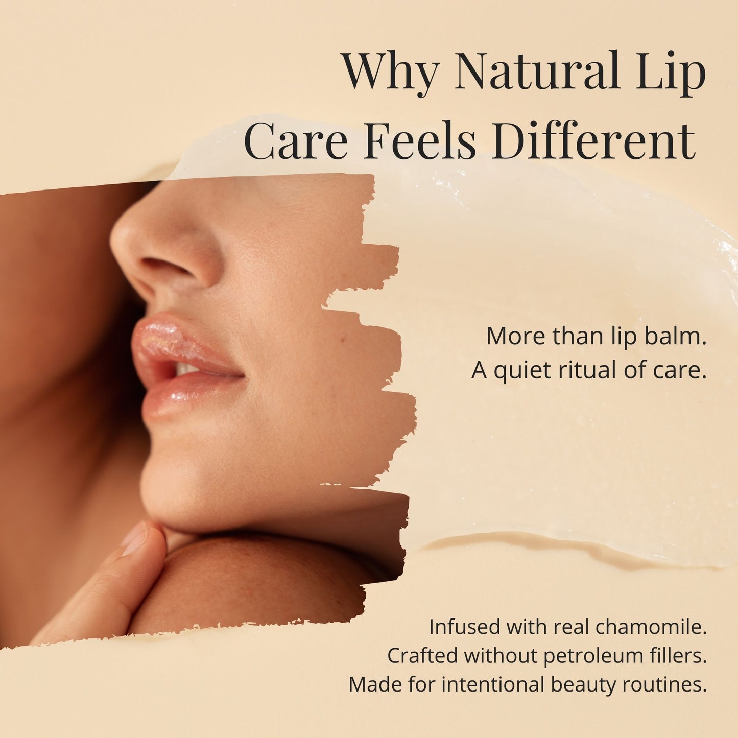 Chamomile & Honey Natural Lip Balm